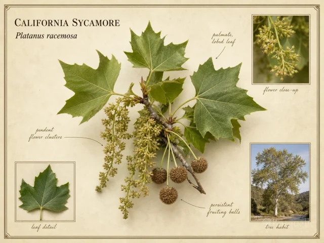 California Sycamore