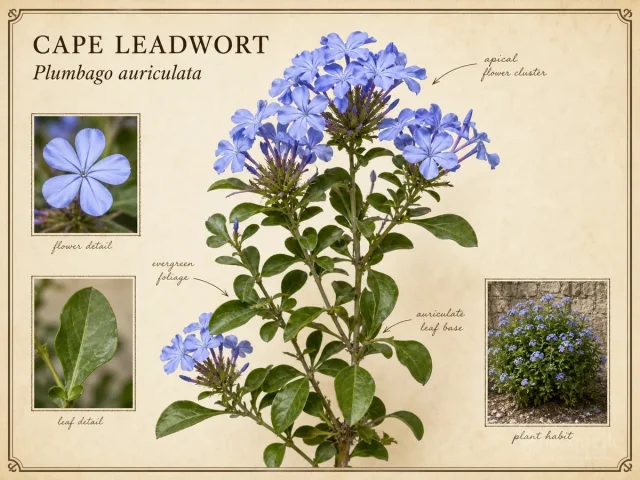 Cape Leadwort