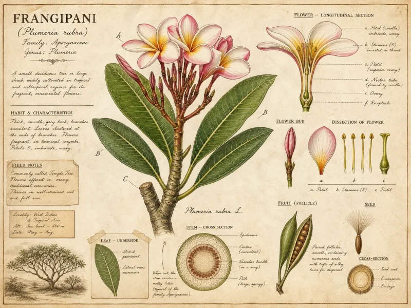 Frangipani — Take a 1