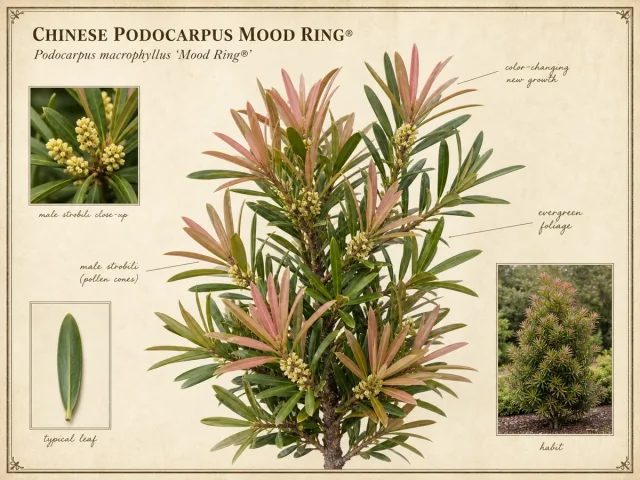 Chinese Podocarpus Mood Ring®