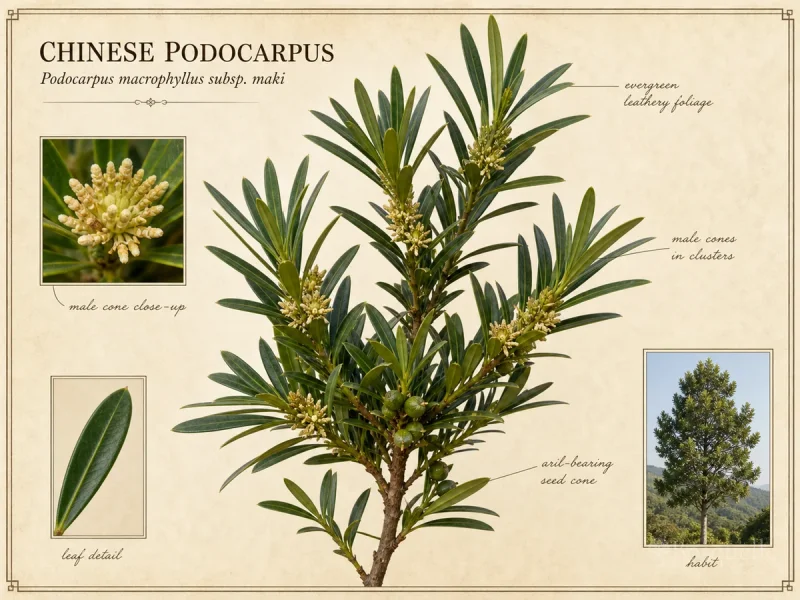 Chinese Podocarpus