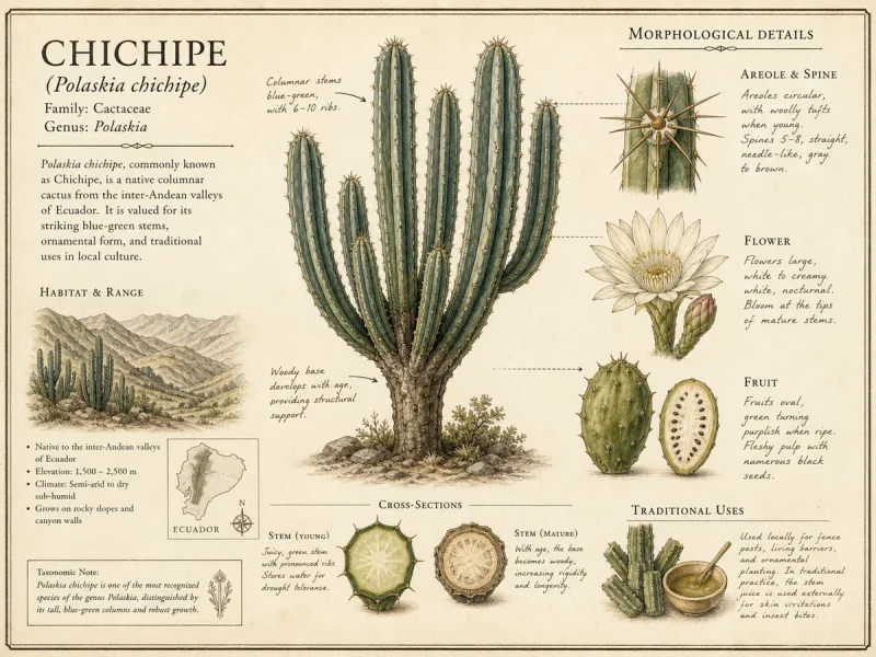 Chichipe (Polaskia chichipe)