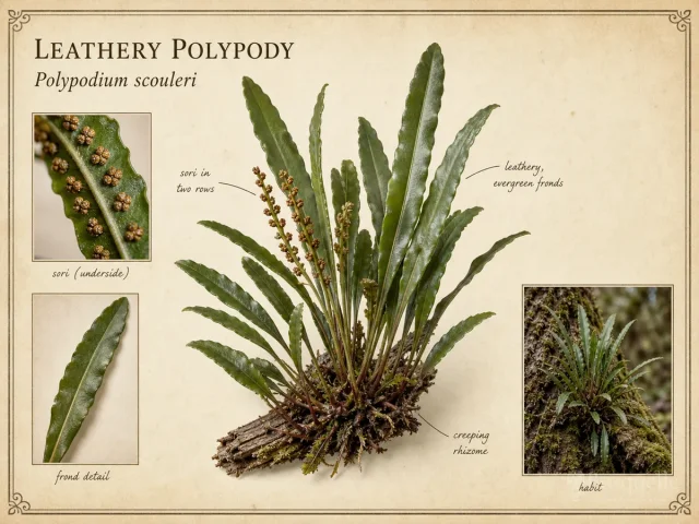 Leathery Polypody