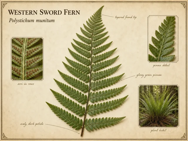 Western Sword Fern