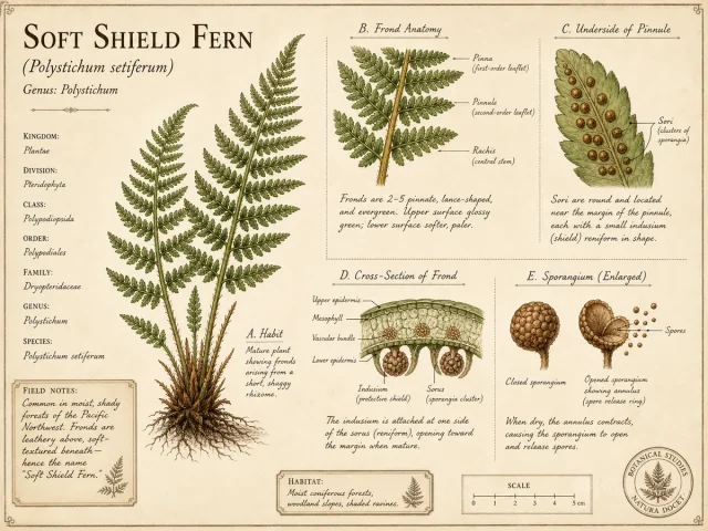 Soft Shield Fern