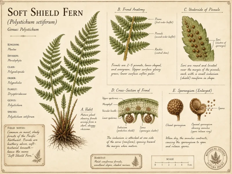 Soft Shield Fern