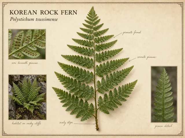 Korean Rock Fern