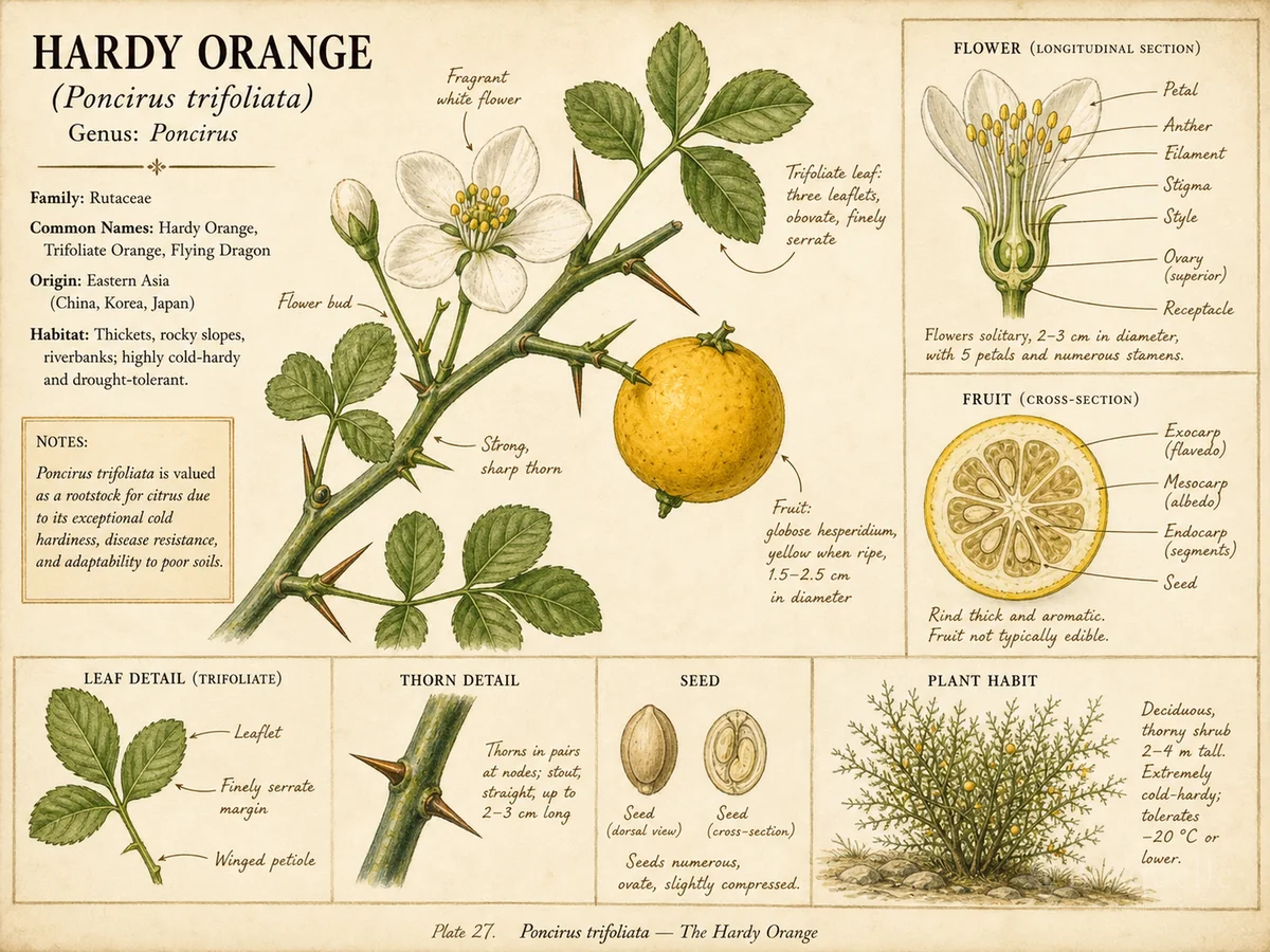 Hardy Orange