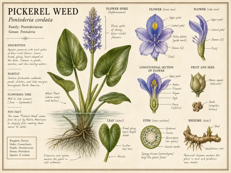 Pickerel Weed (Pontederia cordata)