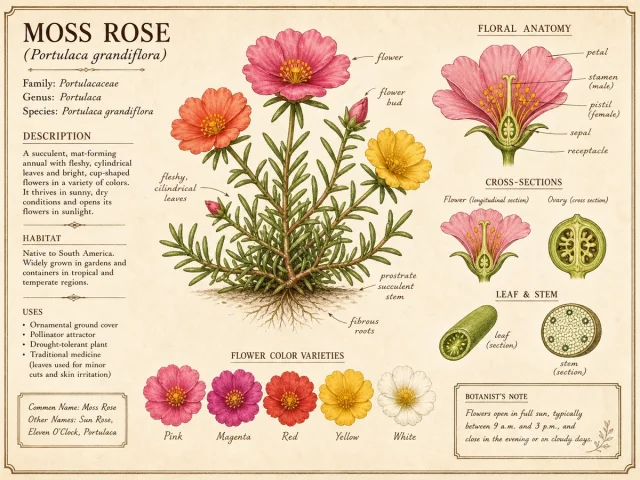 Moss Rose