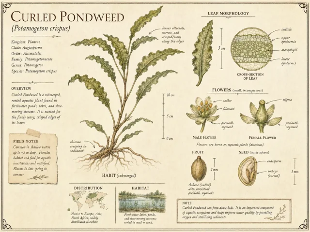 Curled Pondweed