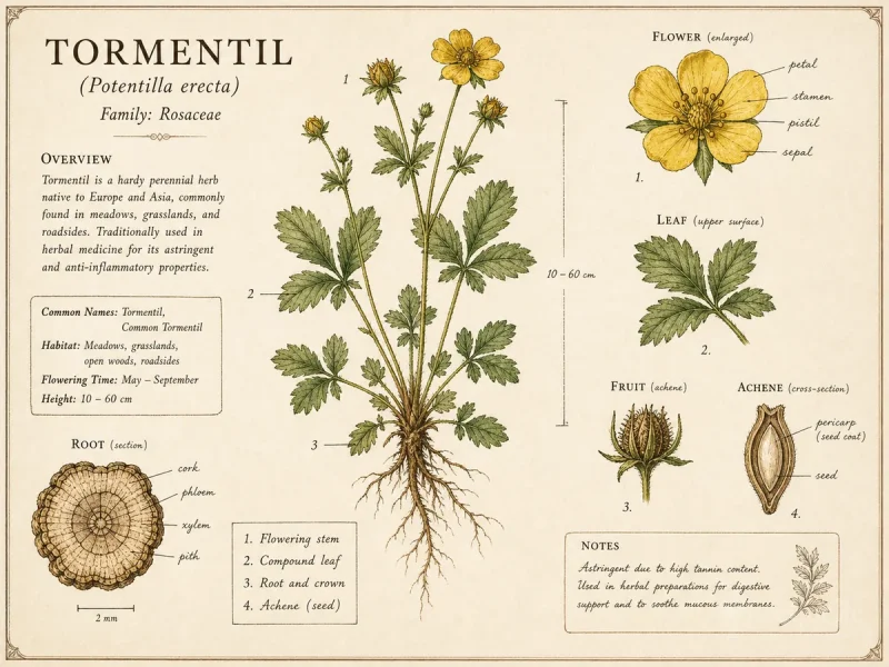 Tormentil