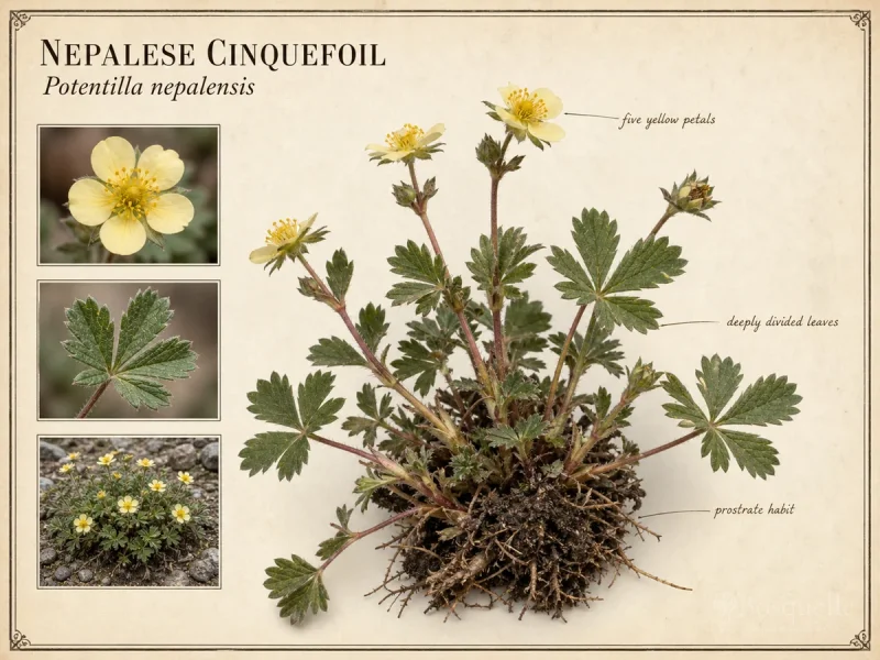 Nepalese Cinquefoil — Give it full sun and well-drained soil