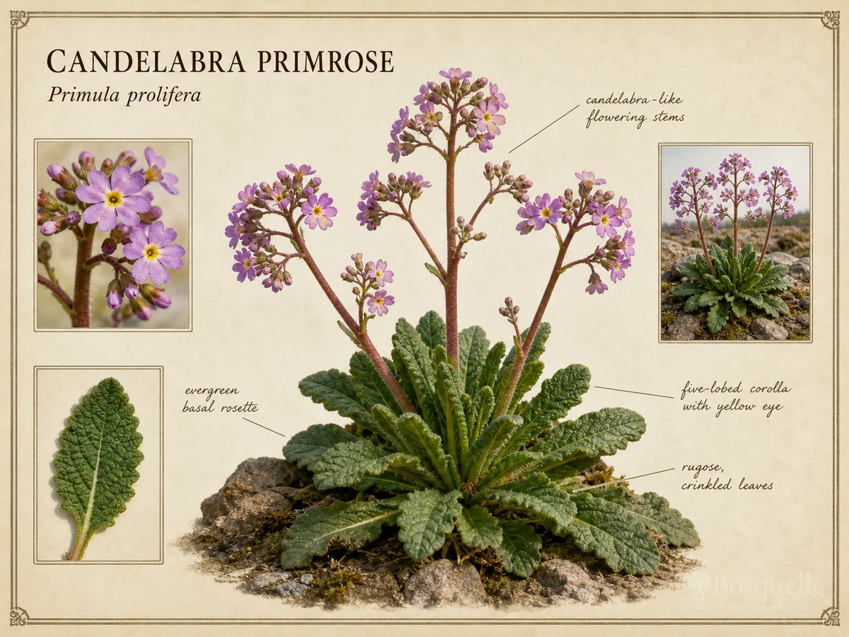 Candelabra Primrose