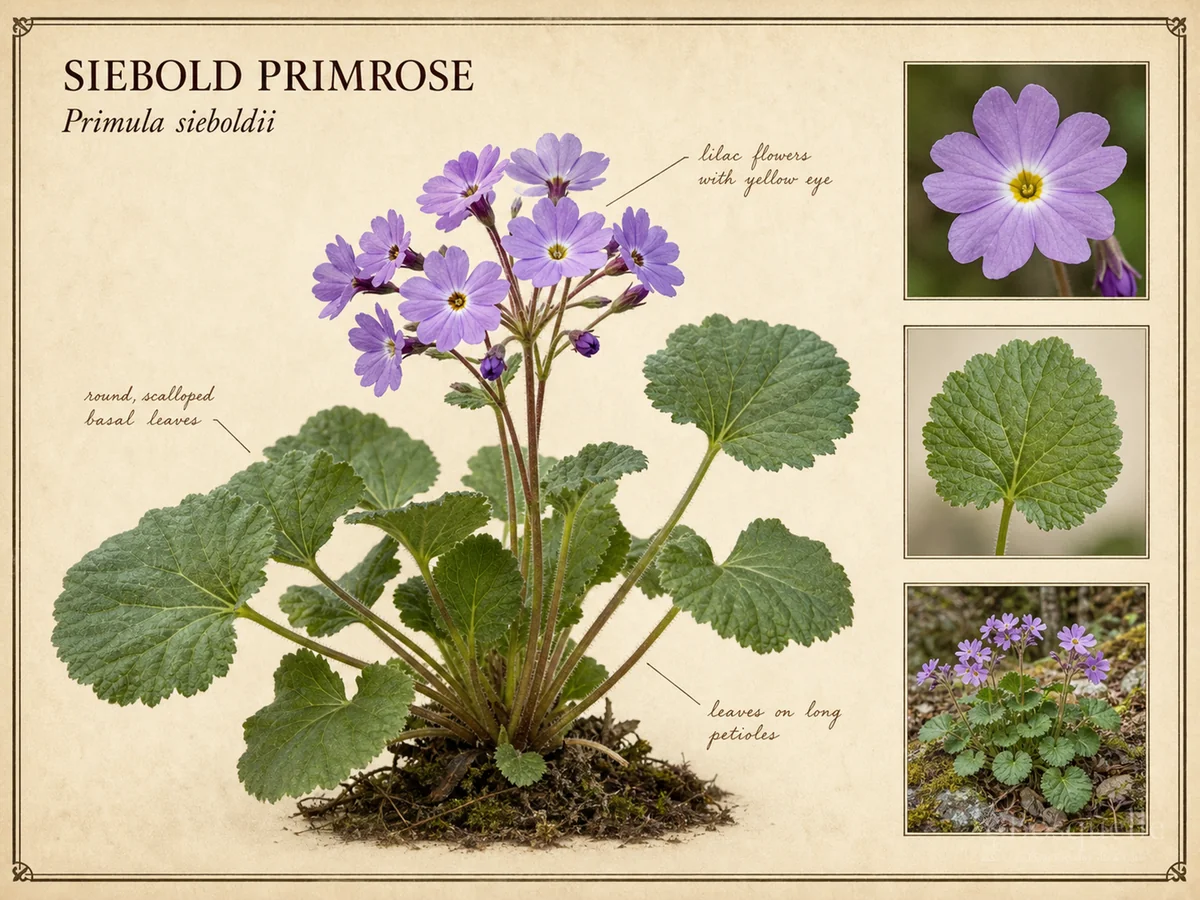 Siebold Primrose
