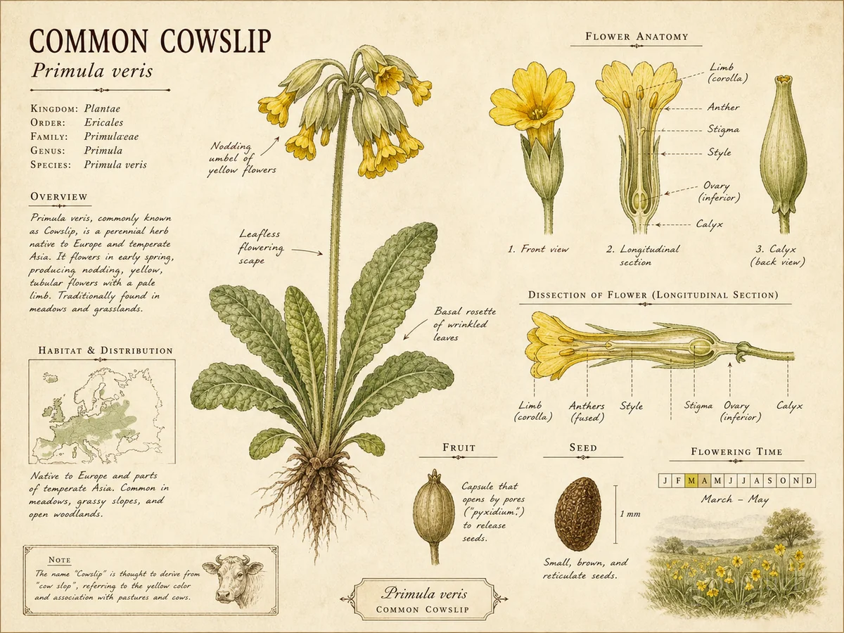 Common Cowslip