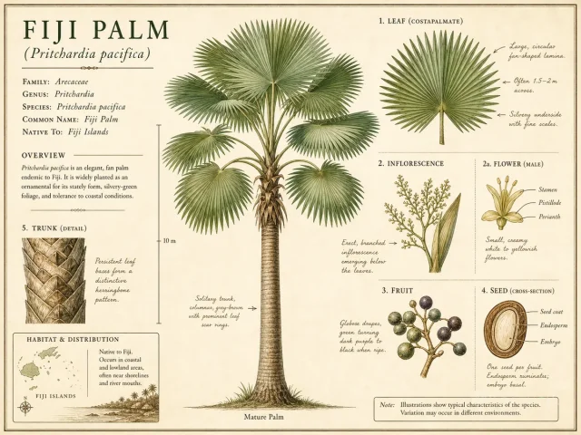 Fiji Palm