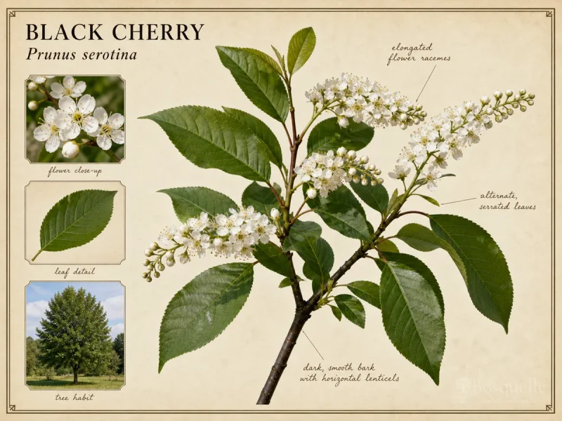 Black Cherry (Prunus serotina)