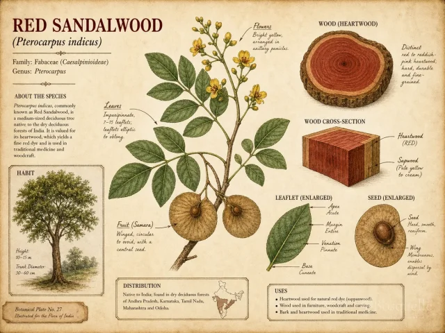 Red Sandalwood