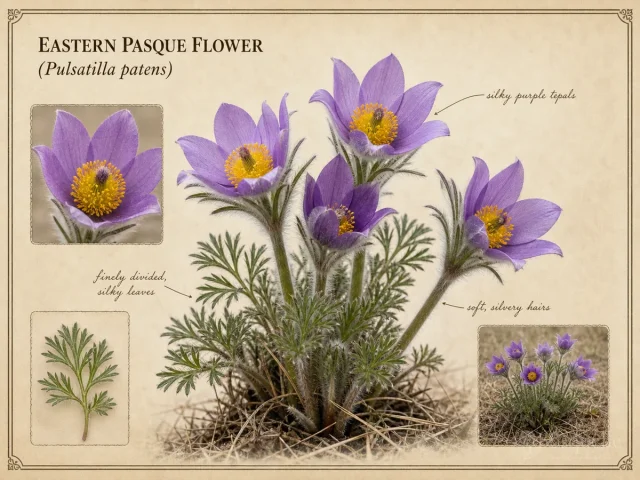 Eastern Pasque Flower