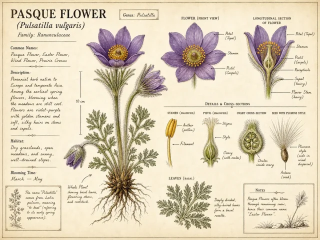 Pasque Flower