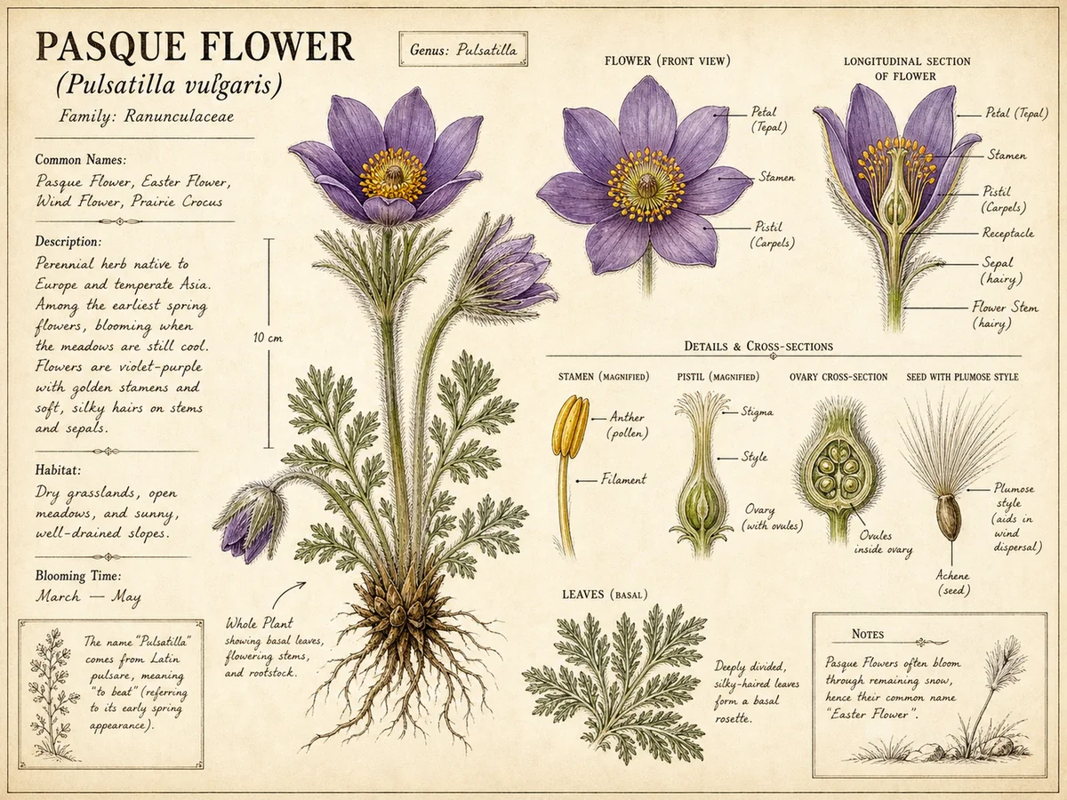 Pasque Flower