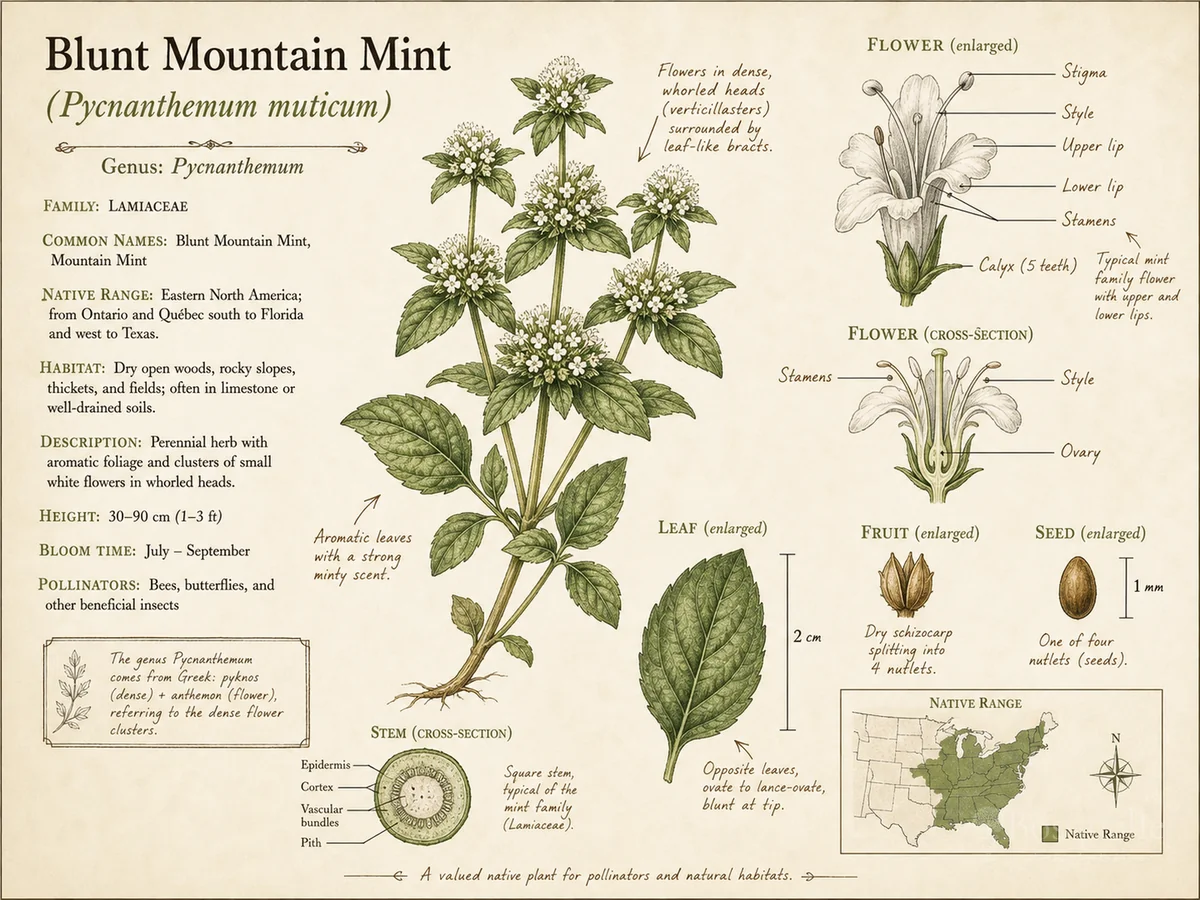Blunt Mountain Mint