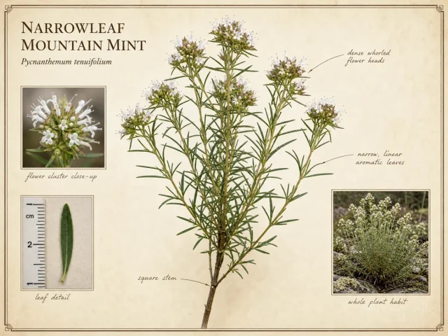 Narrowleaf Mountain Mint