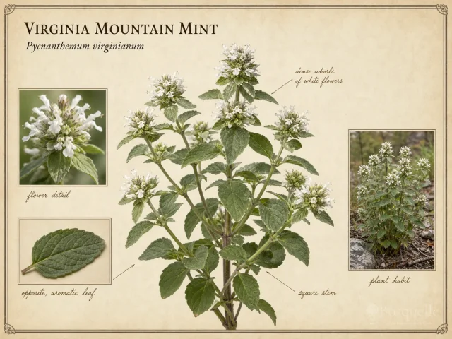 Virginia Mountain Mint