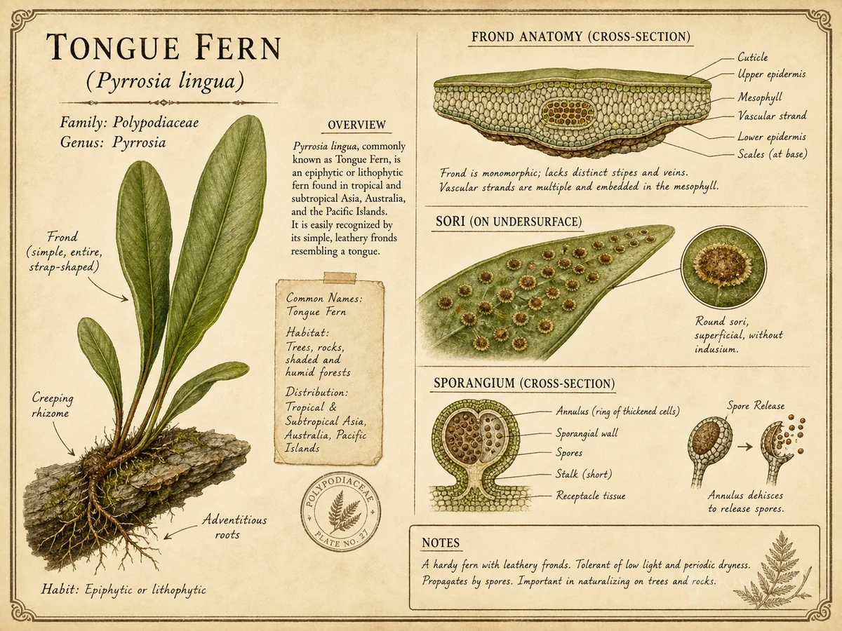 Tongue Fern — Give it bright shade, mix that drains, and let th…