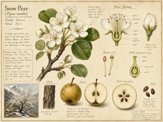 Snow Pear