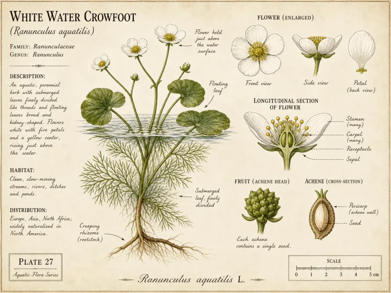 White Water Crowfoot
