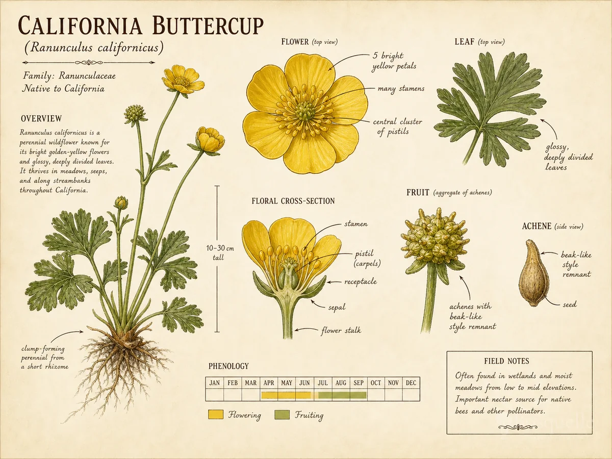 California Buttercup