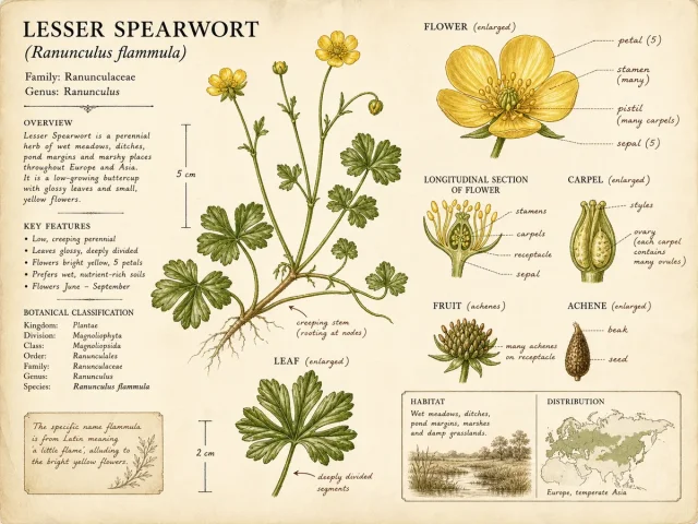 Lesser Spearwort