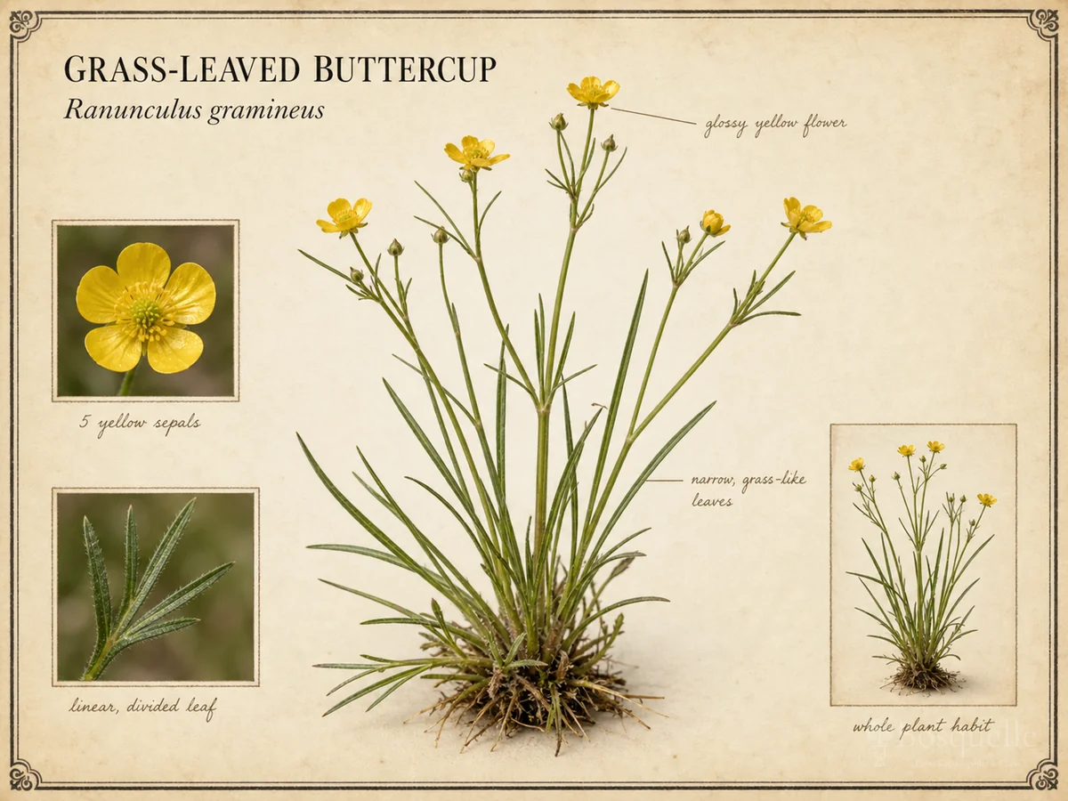 Grass-Leaved Buttercup