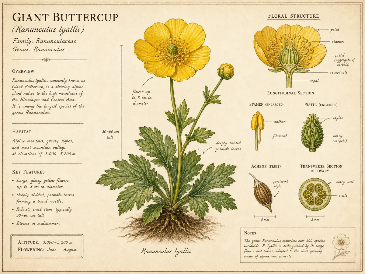 Giant Buttercup