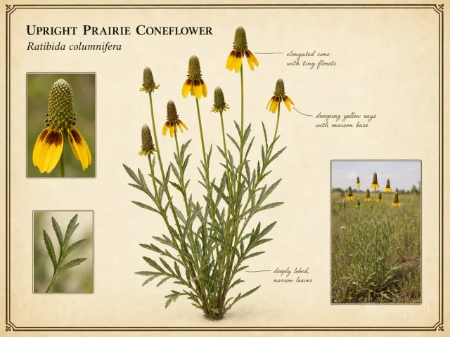 Upright Prairie Coneflower