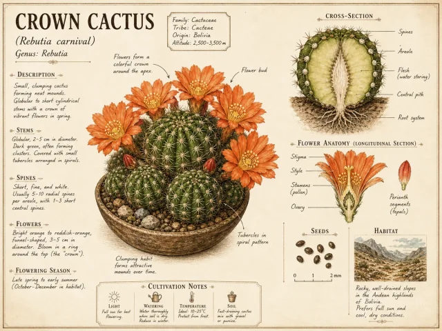 Crown Cactus