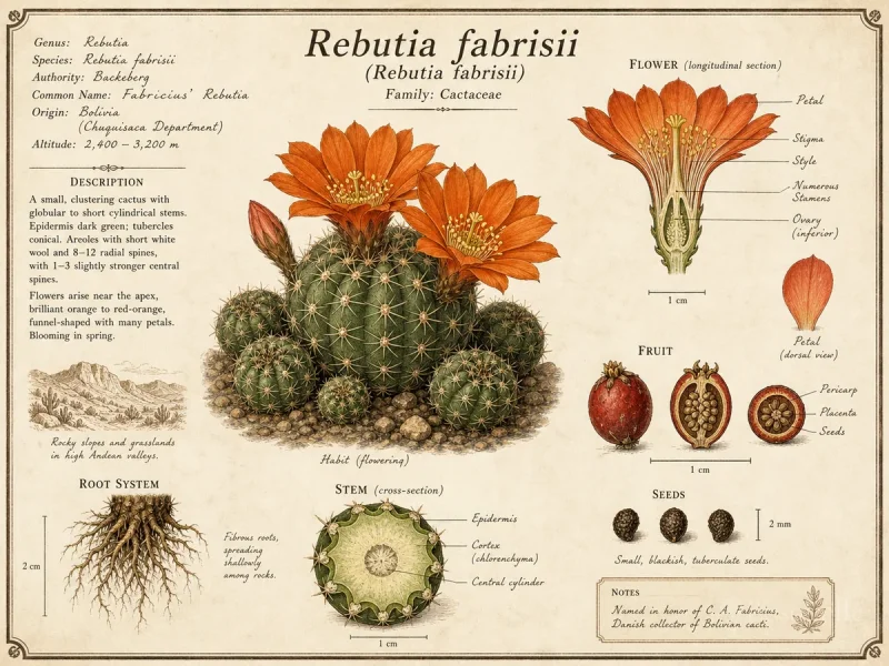 Rebutia fabrisii