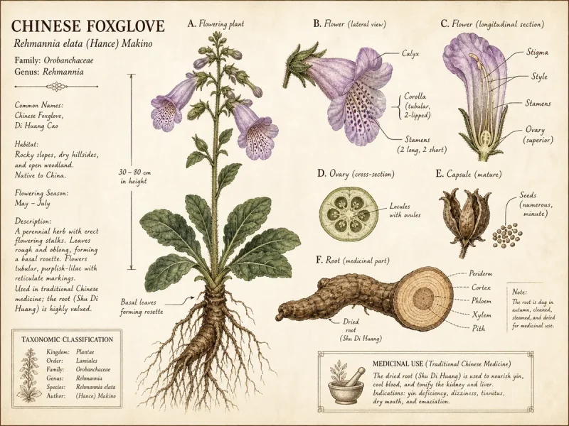 Chinese Foxglove