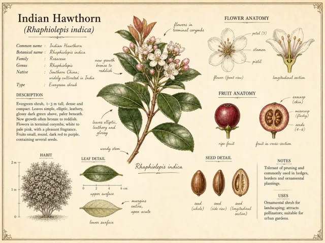 Indian Hawthorn
