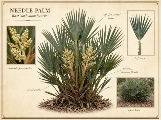 Needle Palm