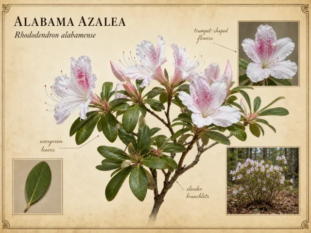 Alabama Azalea (Rhododendron alabamense)