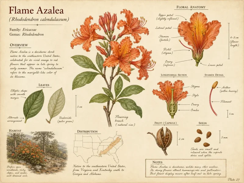 Flame Azalea