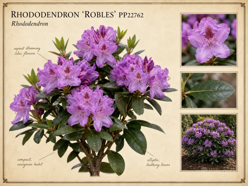 Rhododendron ‘Robles’ PP22762 (Rhododendron Encore® Autumn Lilac®)
