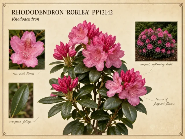 Rhododendron ‘Roblea’ PP12142 (Rhododendron Encore® Autumn Princess®)