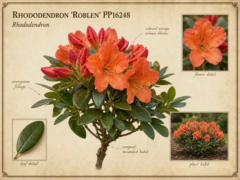 Rhododendron ‘Roblen’ PP16248 (Rhododendron Encore® Autumn Sunset®)