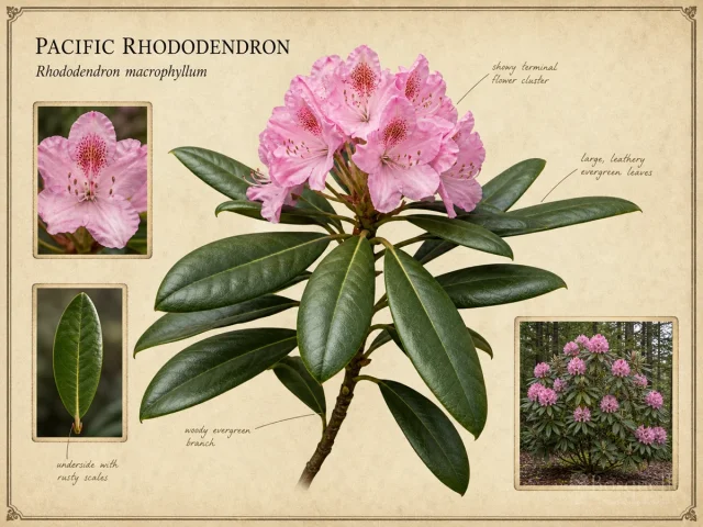 Pacific Rhododendron