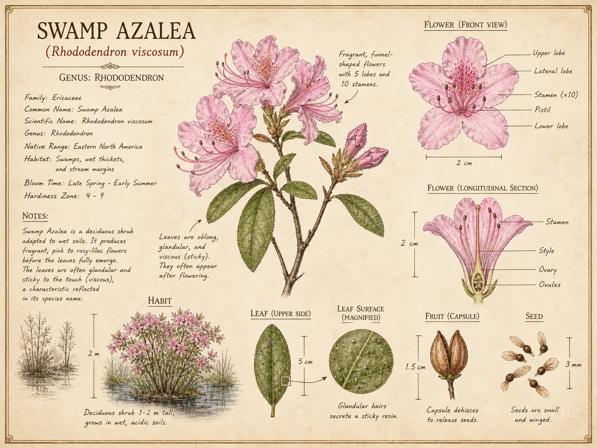 Swamp Azalea — Fragrant rhododendrons to shortlist
