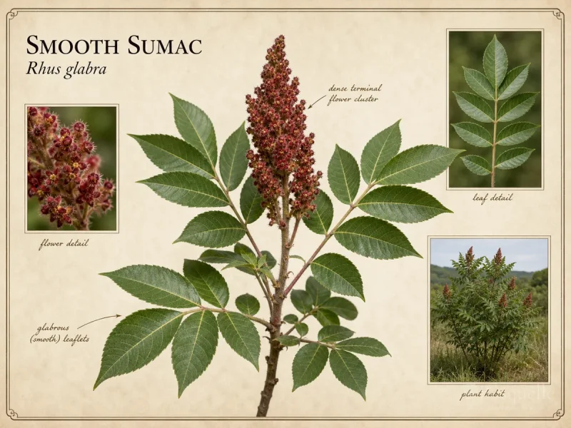 Smooth Sumac (Rhus glabra)